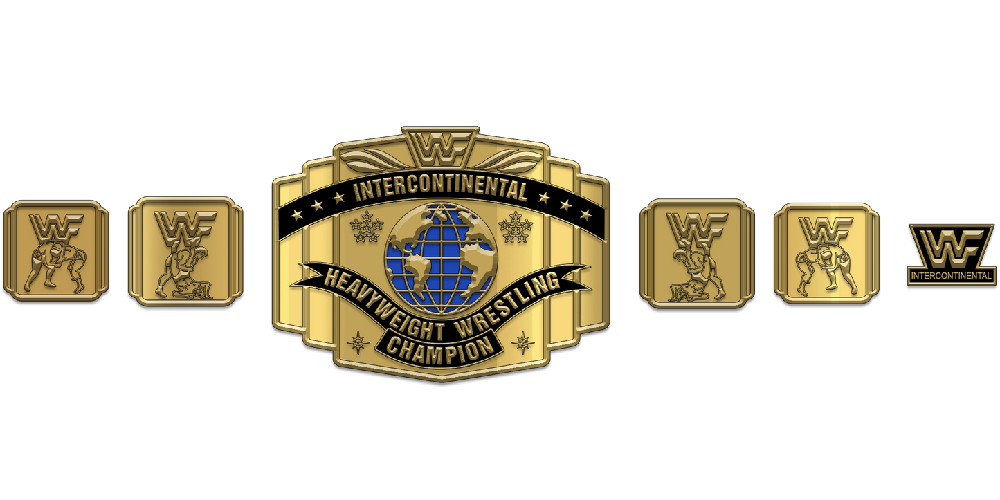 ZBCB-164 Custom Design Championship Belt