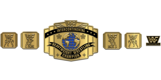 ZBCB-164 Custom Design Championship Belt