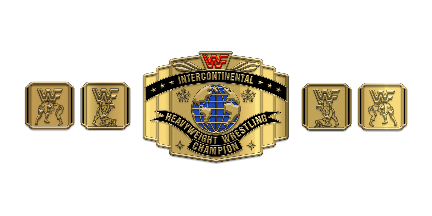 ZBCB-163 Custom Design Championship Belt