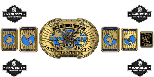 ZBCB-05 Custom Design Championship Belt