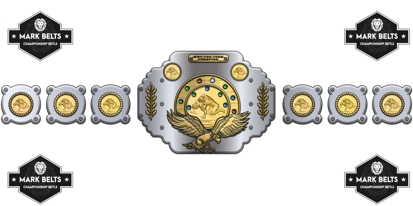 ZBCB-06 Custom Design Championship Belt