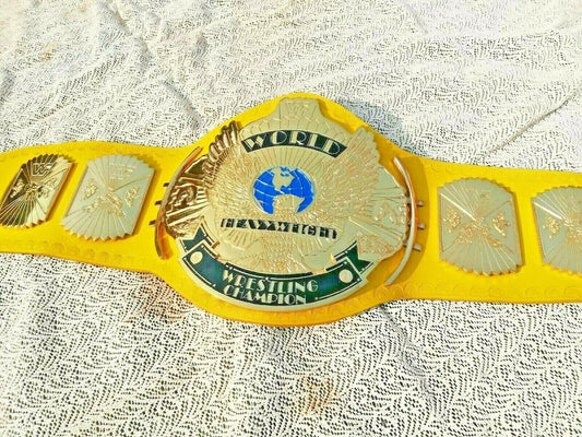 WWF WINGED EAGLE ULTIMATE WARRIOR Zinc Championship Belt