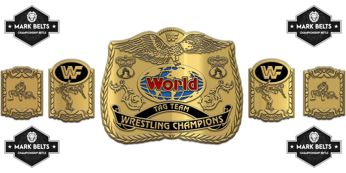 ZBCB-10 Custom Design Championship Belt