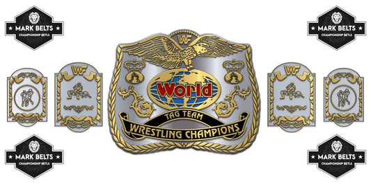 ZBCB-12 Custom Design Championship Belt