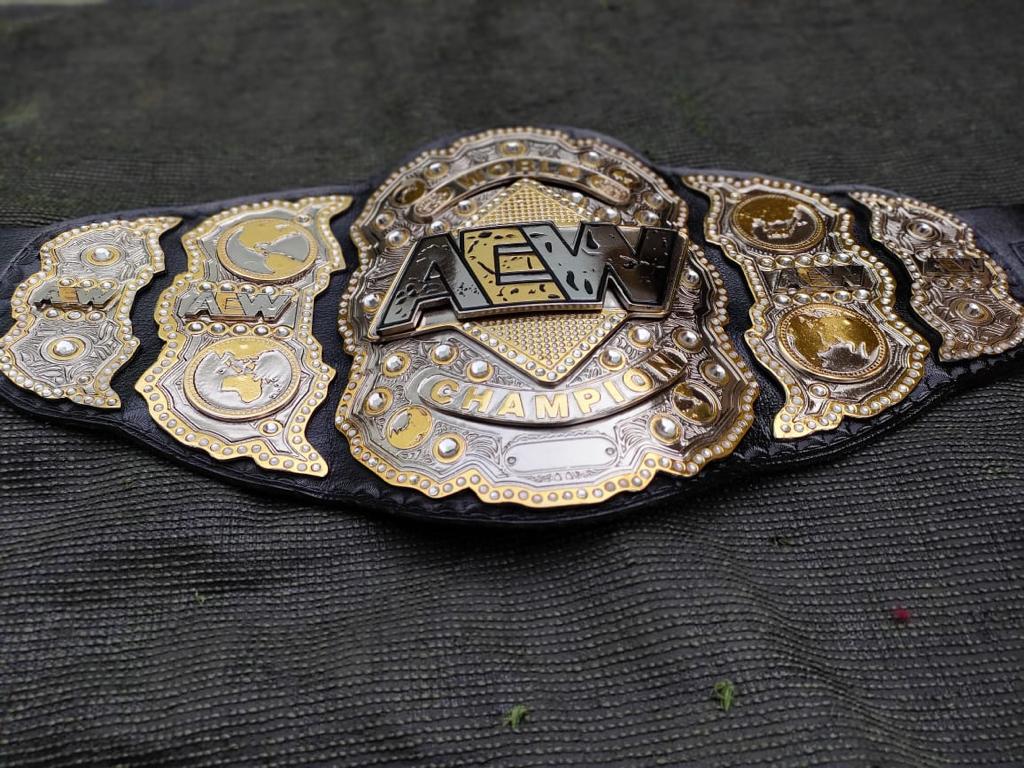 AEW Championship Belt Replica