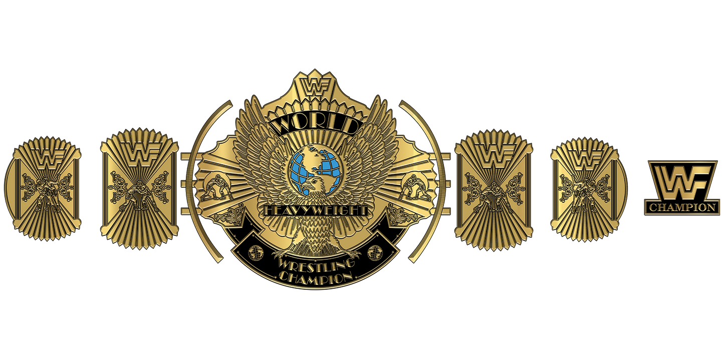 ZBCB-148 Custom Design Championship Belt