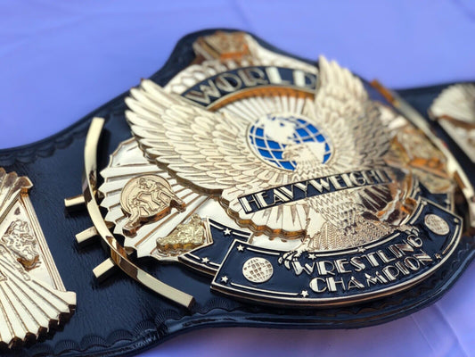 WWF WINGED EAGLE CNC HD CHAMPIONSHIP BELT