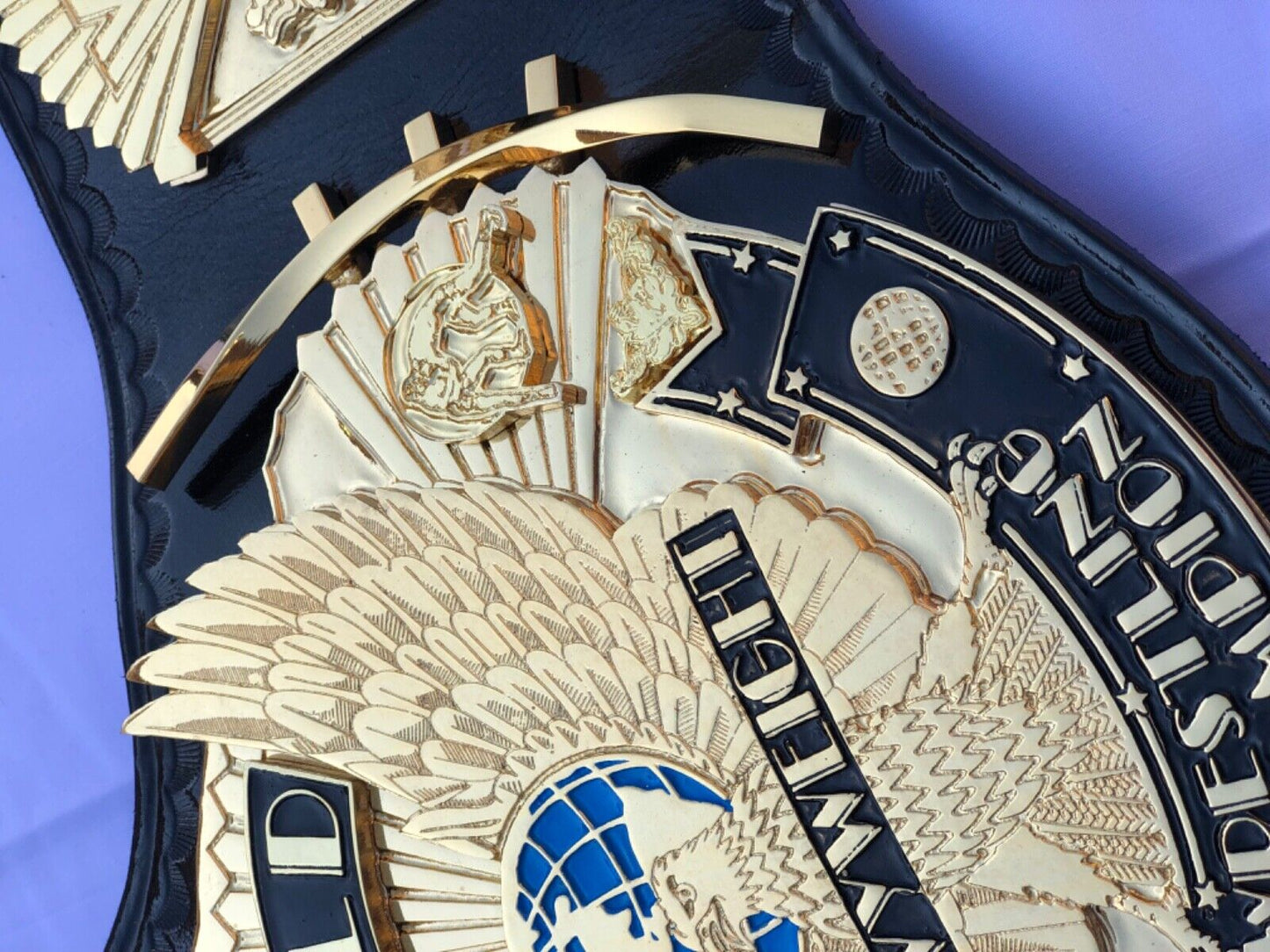 WWF WINGED EAGLE CNC HD CHAMPIONSHIP BELT