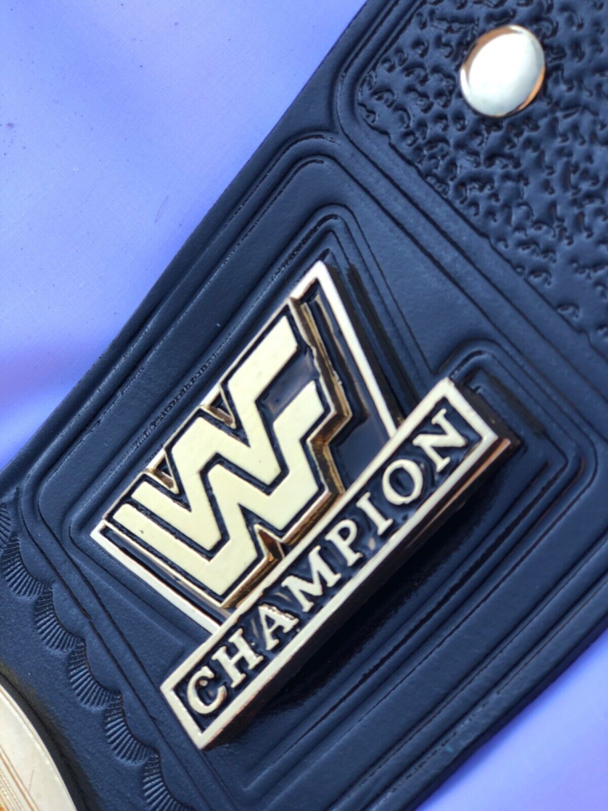 WWF WINGED EAGLE CNC HD CHAMPIONSHIP BELT