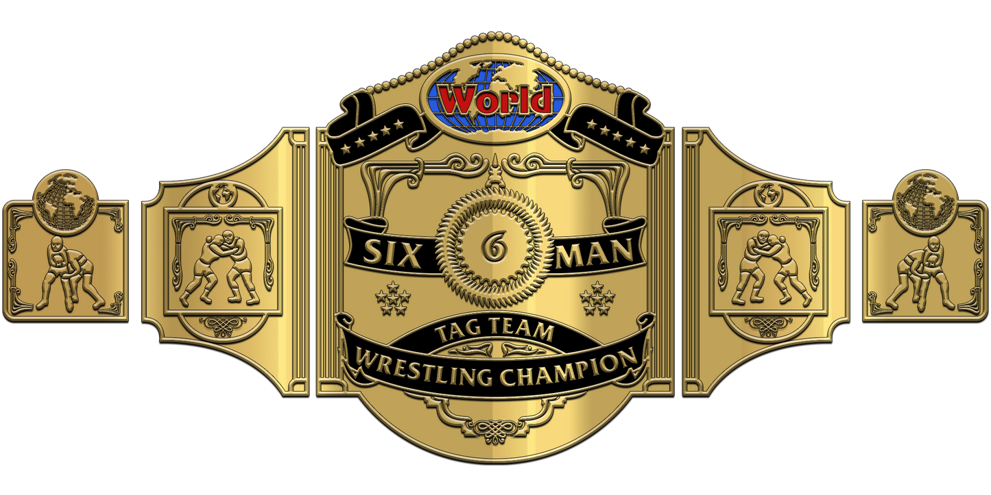 ZBCB-151 Custom Design Championship Belt