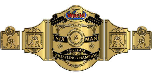 ZBCB-151 Custom Design Championship Belt