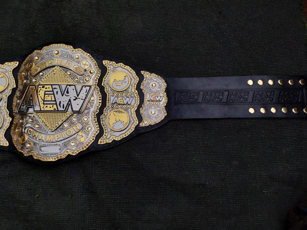 AEW Championship Belt Replica