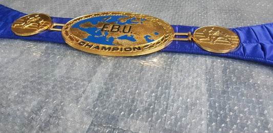 EBU Championship Boxing Belt