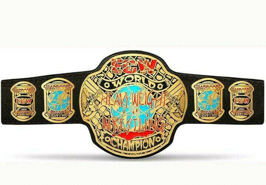 ECW Championship WORLD HEAVYWEIGHT Championship Belt