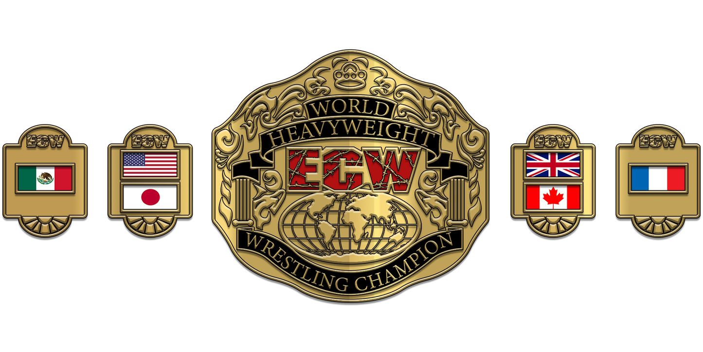 ZBCB-41 Custom Design Championship Belt