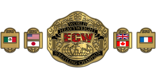 ZBCB-41 Custom Design Championship Belt