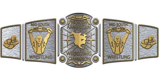 ZBCB-84 Custom Design Championship Belt