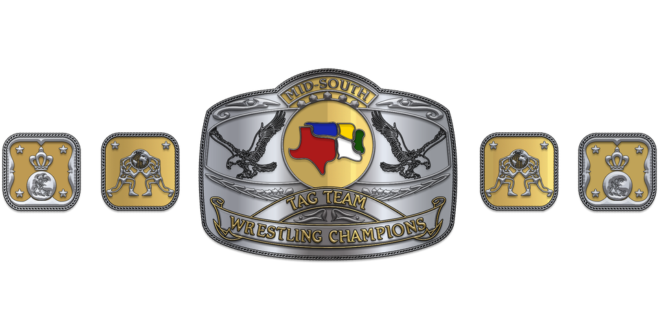 ZBCB-85 Custom Design Championship Belt