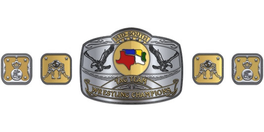 ZBCB-85 Custom Design Championship Belt