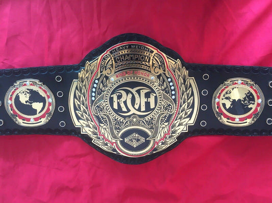 ROH HEAVYWEIGHT Brass Championship Belt