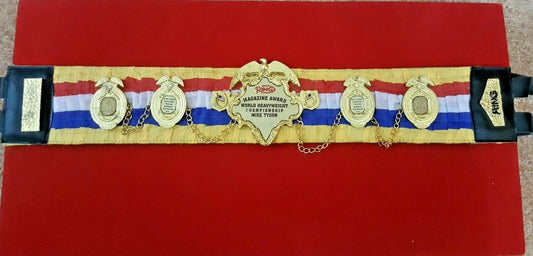 RING MAGAZINE BOXING Mini Championship Belt