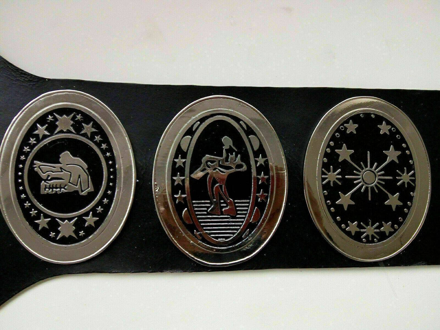 SOUTHERN HEAVYWEIGHT Brass Championship Belt