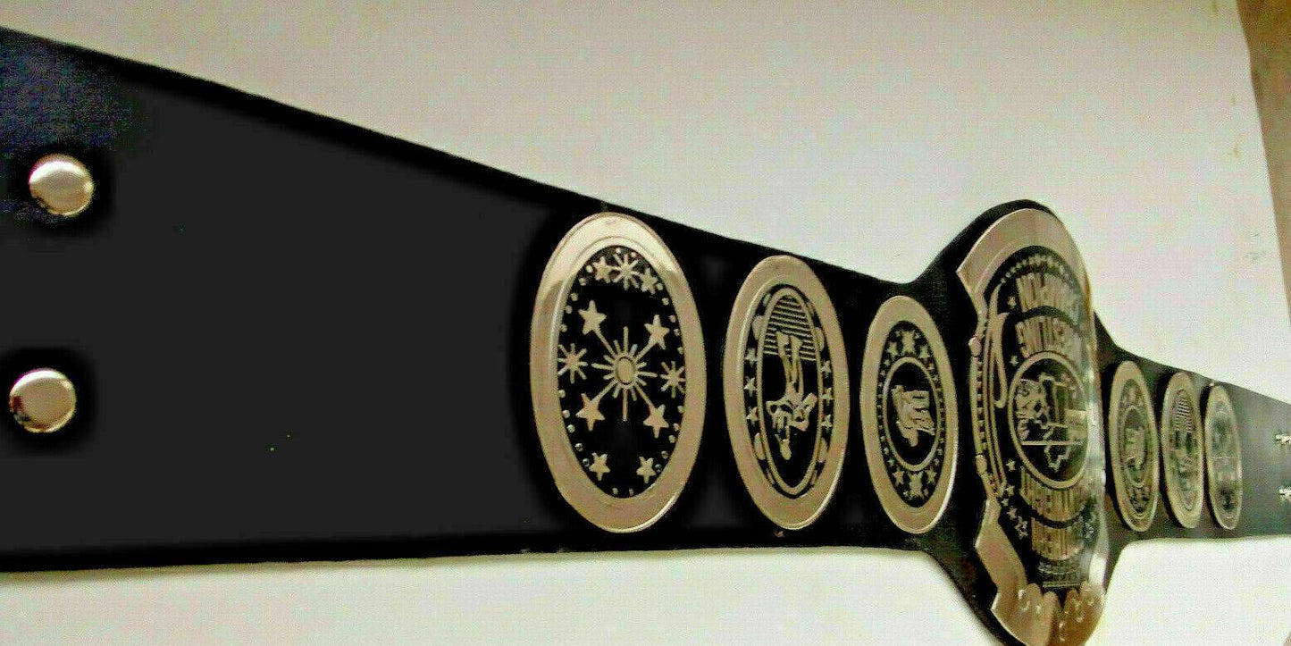 SOUTHERN HEAVYWEIGHT Brass Championship Belt