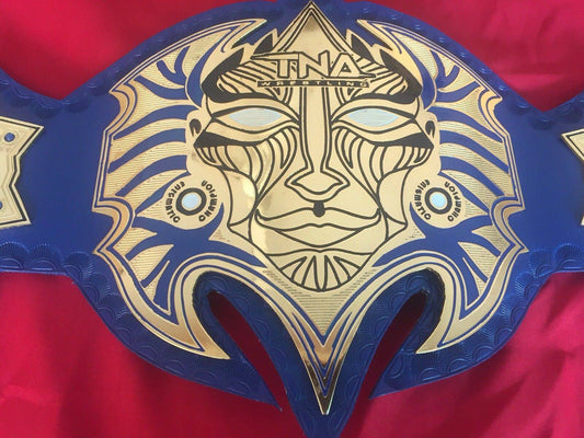 TNA JEFF HARDY Brass Championship Belt