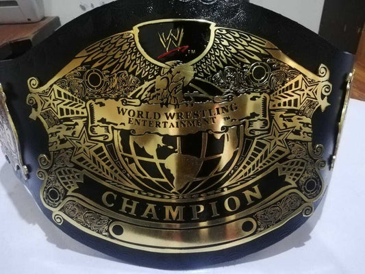 WWE UNDISPUTED Brass Championship Belt