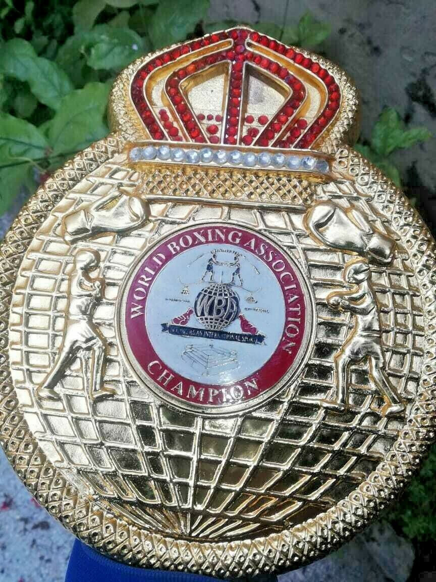 WBA Boxing Championship Title Belt