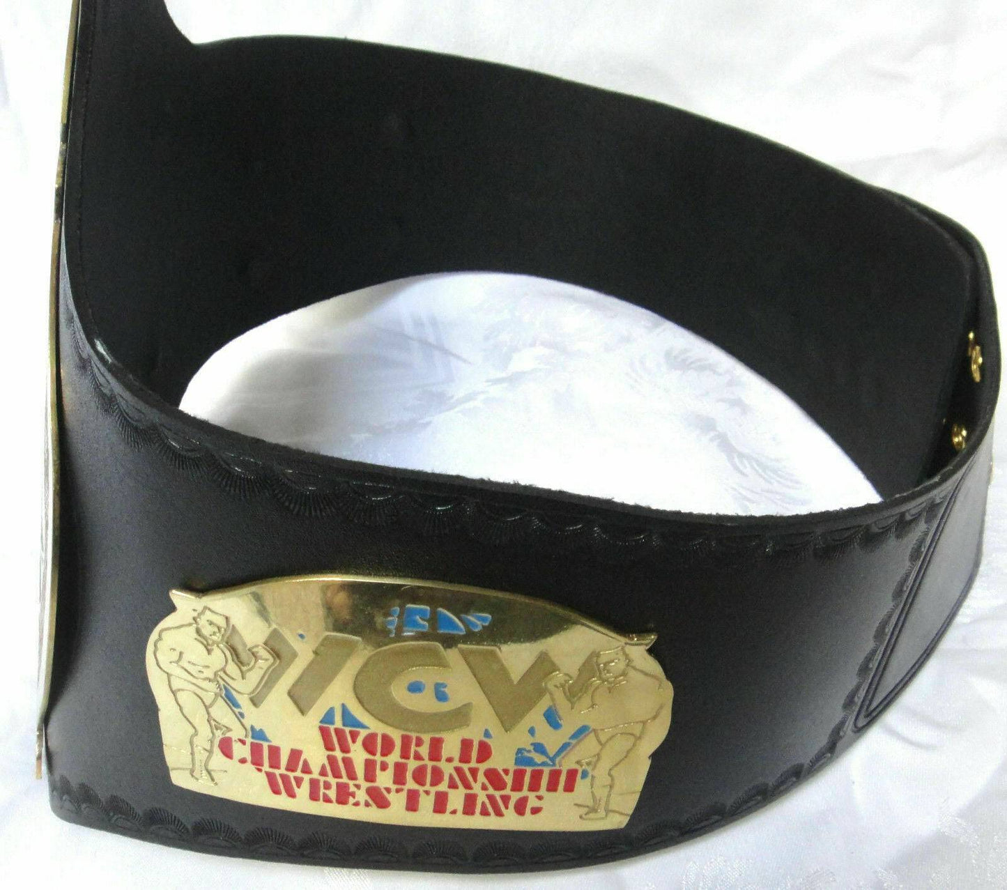 WCW WORLD TAG TEAM Brass Championship Belt