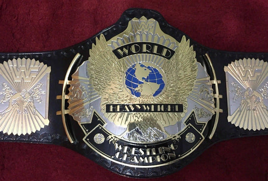 WWF WINGED EAGLE DUAL PLATED Brass Championship Belt