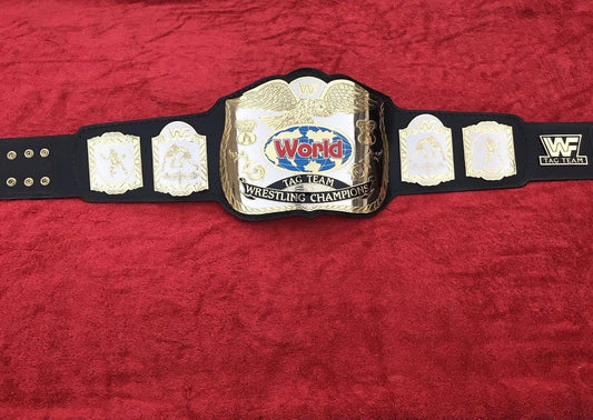 WWF WORLD TAG TEAM Brass Championship Replica Belt