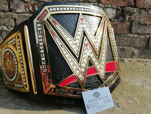 WWE WORLD HEAVYWEIGHT Zinc Championship WWE Title Belt