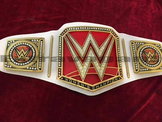 WWE RAW WOMENS Brass Championship Belt