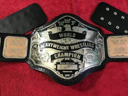 WWF HULK HOGAN 85 Zinc Championship Belt