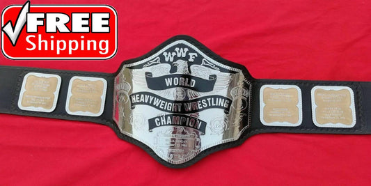 WWF HULK HOGAN 84 24K GOLD Championship Belt